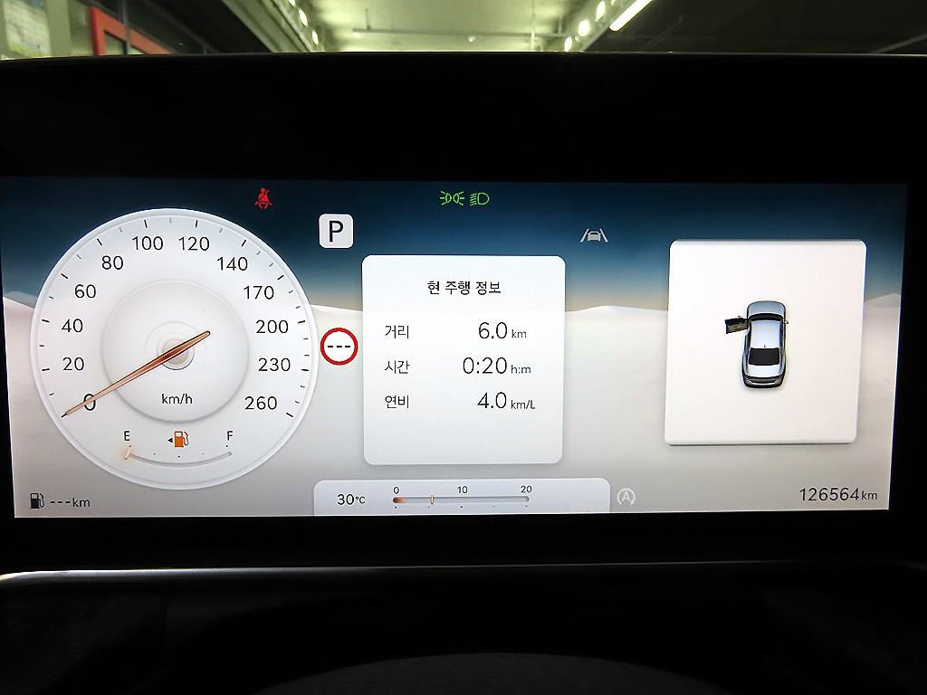 Genesis G90 - Vista 9