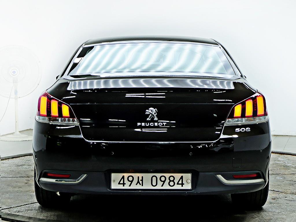 Peugeot 508 - Vista 5