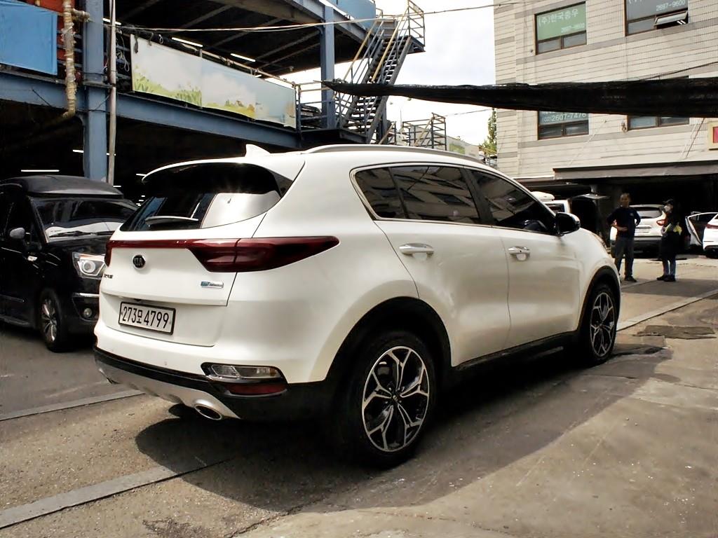KIA Sportage - Vista 7