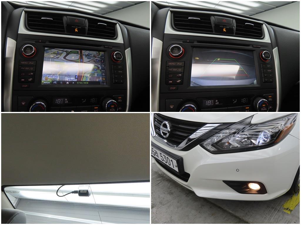 Nissan Altima 2017 Blanco - Importación desde Corea - HF Imports Iquique - Foto 18