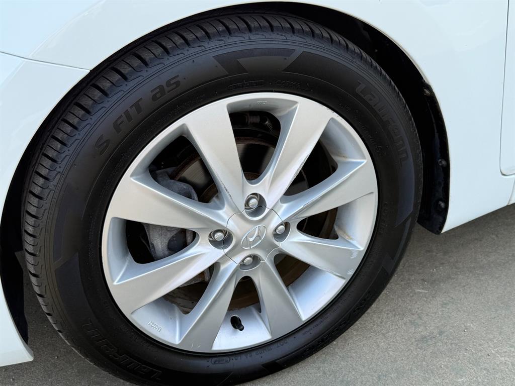 HYUNDAI Accent 2013 Blanco - Importación desde Corea - HF Imports Iquique - Foto 19