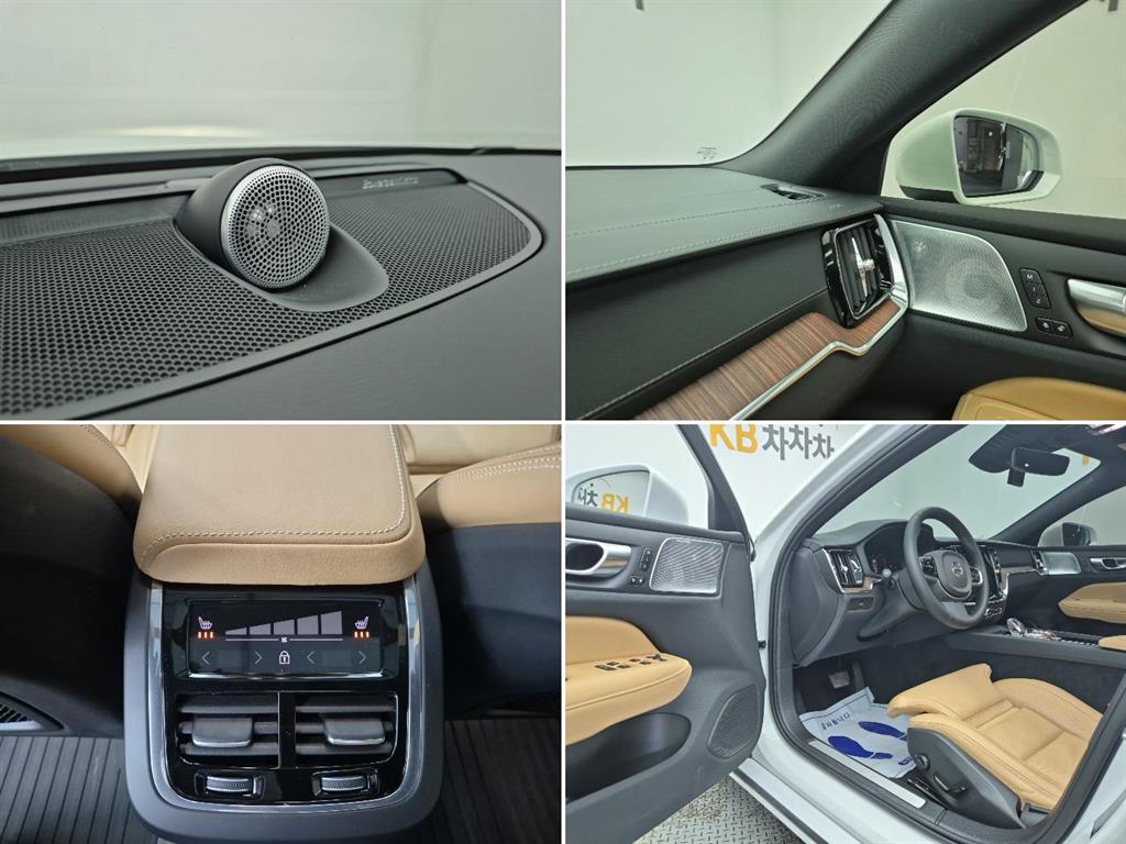 Volvo S60 2024 Blanco - Importación desde Corea - HF Imports Iquique - Foto 18
