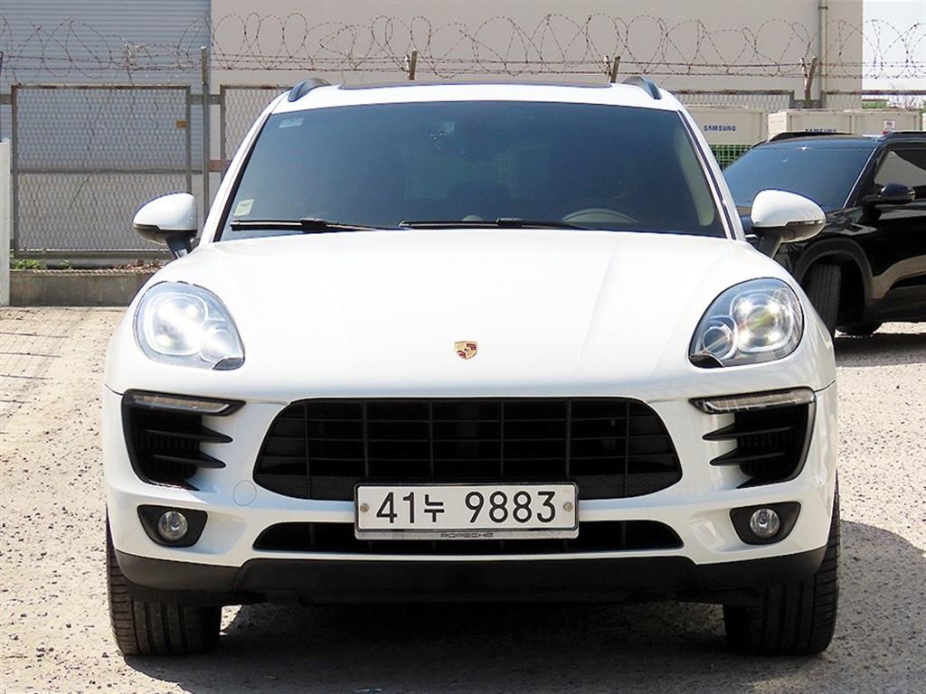 Porsche Macan 2015 Blanco - Importación desde Corea - HF Imports Iquique - Foto 1