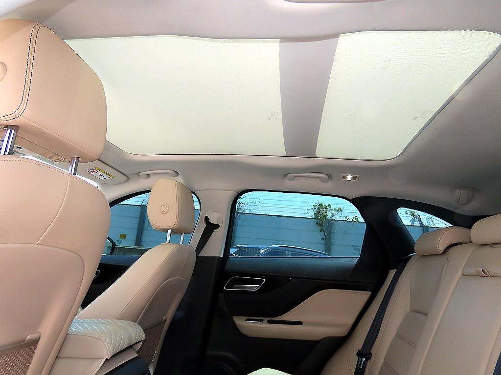 Jaguar F-PACE 2017 Blanco - Importación desde Corea - HF Imports Iquique - Foto 16