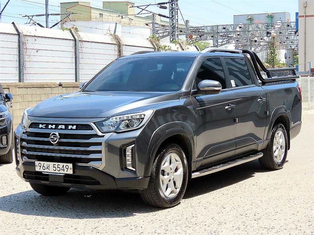 Ssangyong Rexton - Vista 2