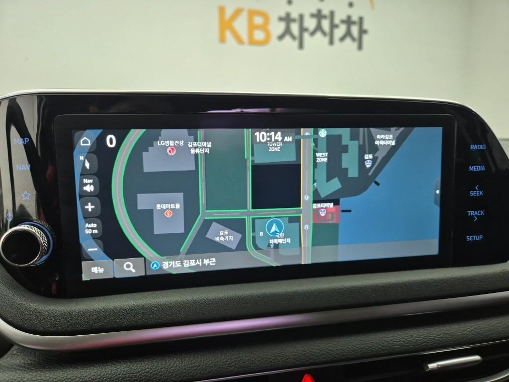 HYUNDAI Sonata 2022 Blanco - Importación desde Corea - HF Imports Iquique - Foto 13