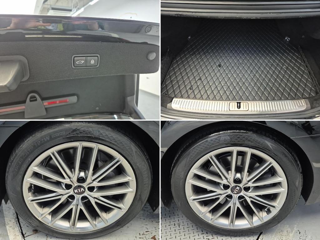 KIA K9 2019 Negro - Importación desde Corea - HF Imports Iquique - Foto 20