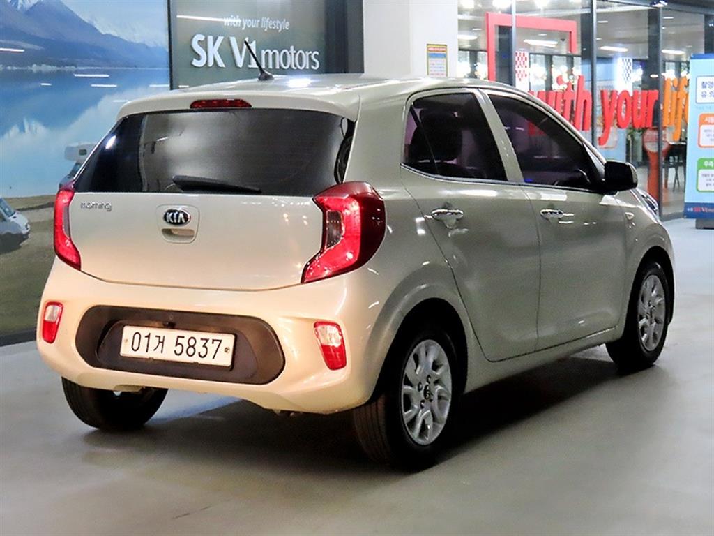 KIA Morning - Vista 4