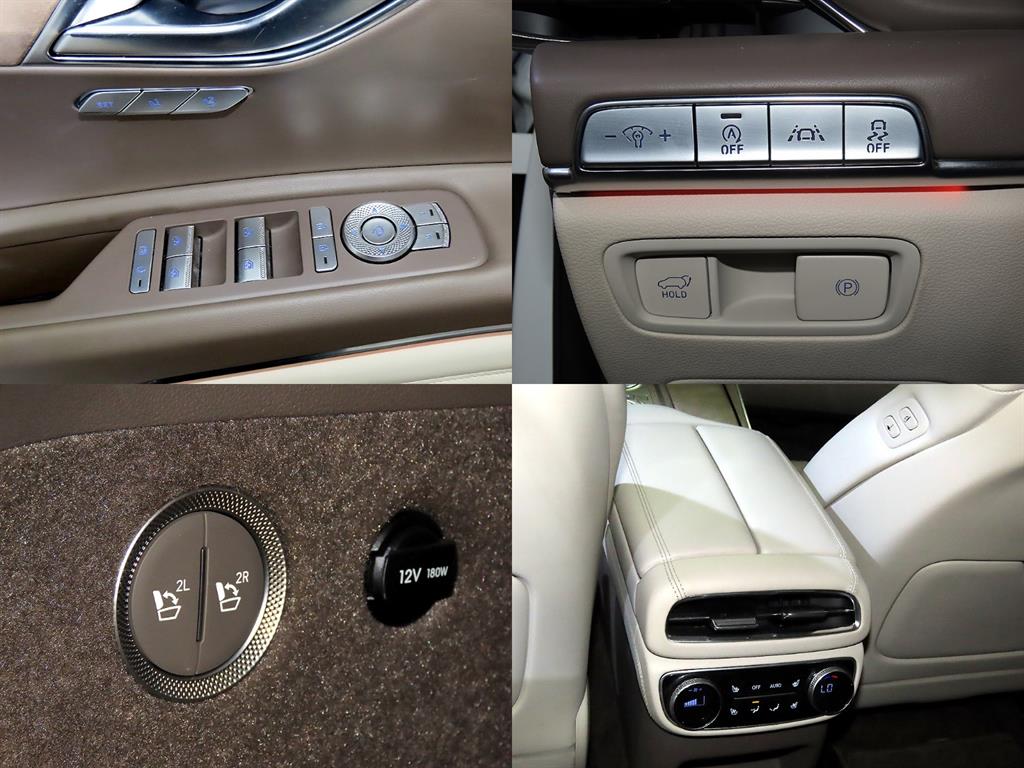 Genesis GV80 2021 Blanco - Importación desde Corea - HF Imports Iquique - Foto 17