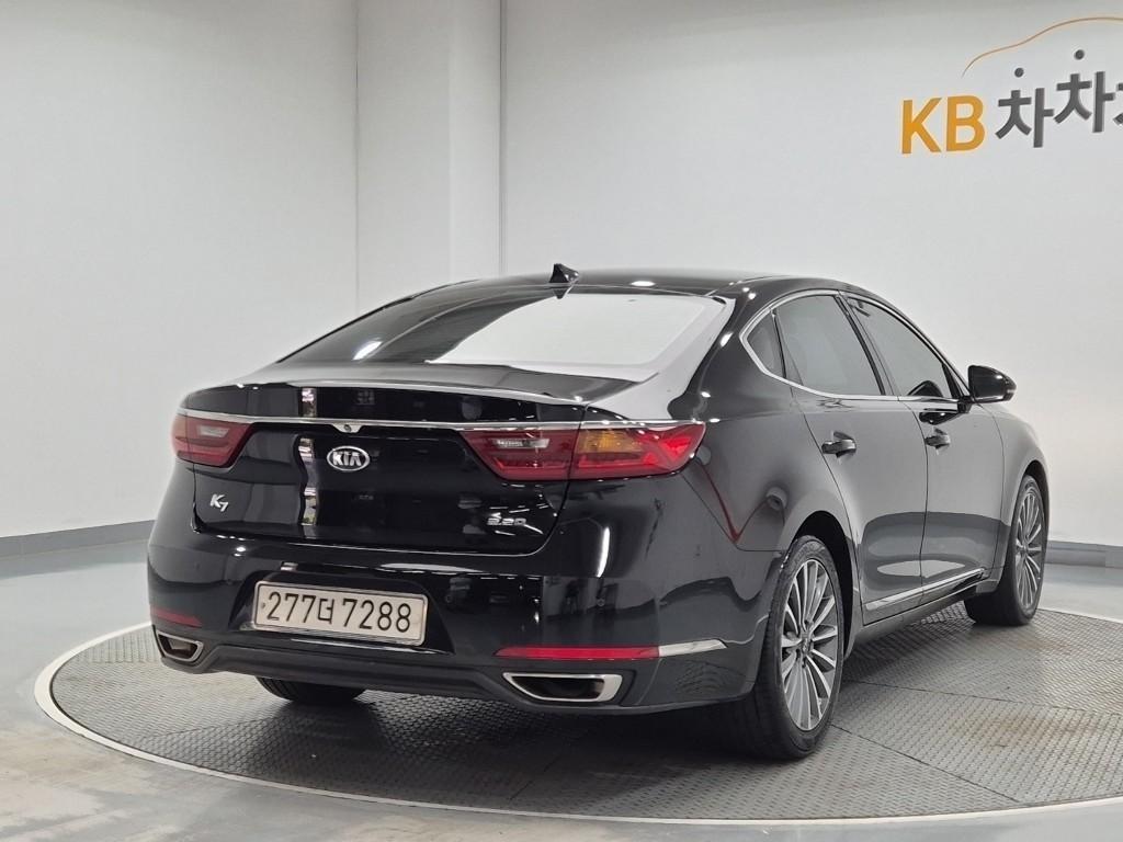 KIA K7 2016 Negro - Importación desde Corea - HF Imports Iquique - Foto 18