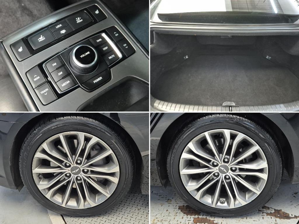 HYUNDAI Genesis 2015 Negro - Importación desde Corea - HF Imports Iquique - Foto 18