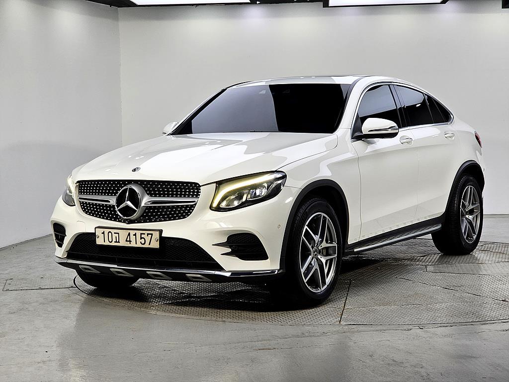 Mercedes Benz GLC Class 2018 Blanco - Importación desde Corea - HF Imports Iquique - Foto 1