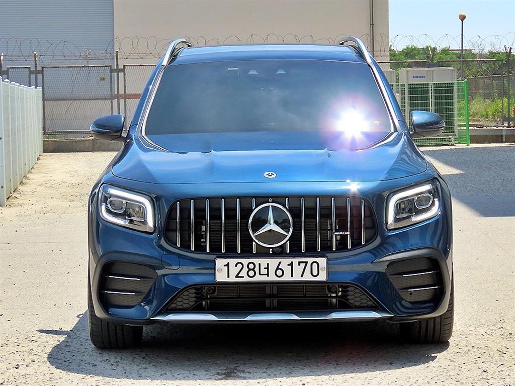 Mercedes Benz GLB Class 2022 Azul - Importación desde Corea - HF Imports Iquique - Foto 1