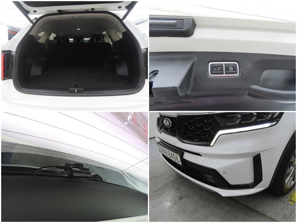 KIA Sorento 2021 Blanco - Importación desde Corea - HF Imports Iquique - Foto 17