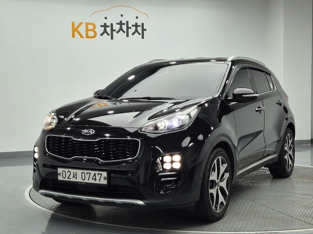 KIA Sportage 2016 Negro - Importación desde Corea - HF Imports Iquique - Foto 1