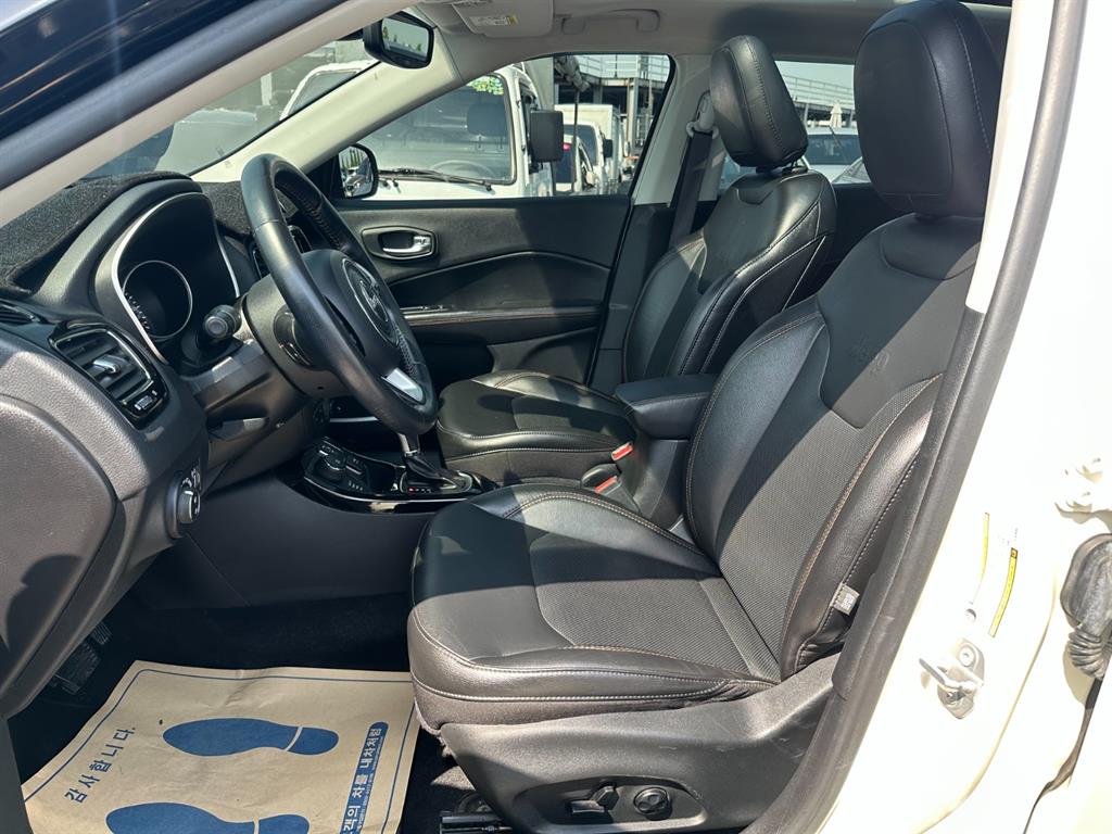 Jeep Compass 2019 Blanco - Importación desde Corea - HF Imports Iquique - Foto 14
