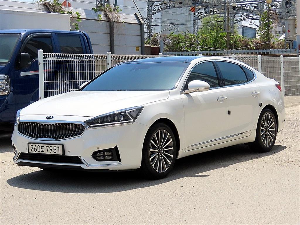 KIA K7 - Vista 2