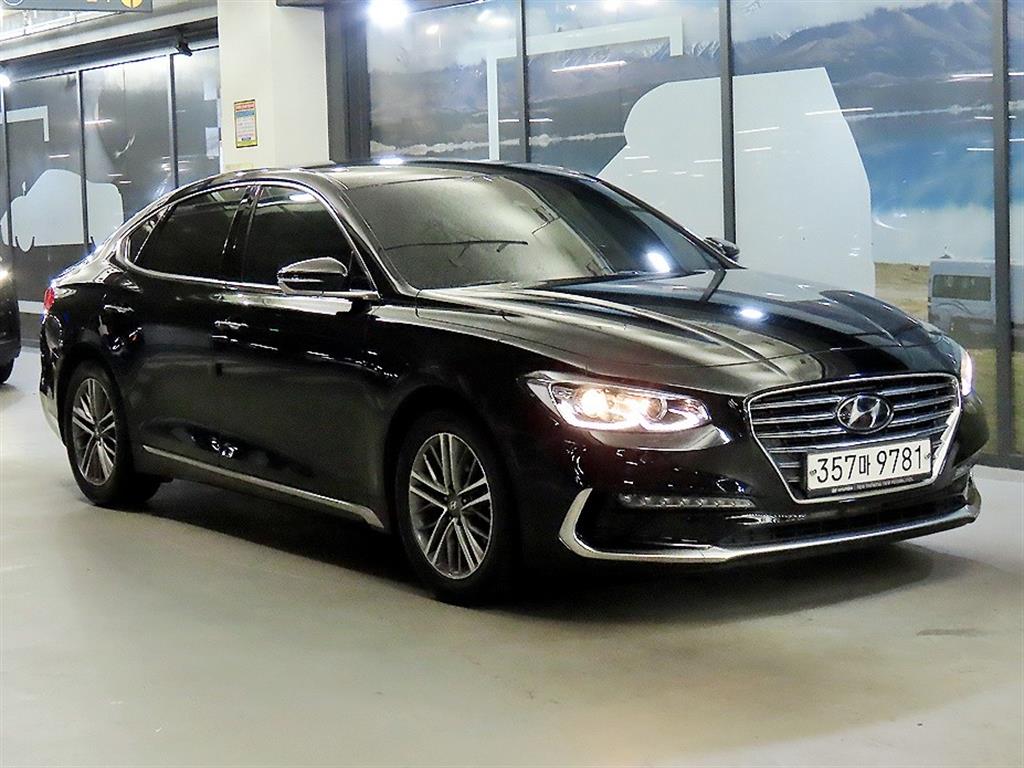 HYUNDAI Grandeur 2019 Negro - Importación desde Corea - HF Imports Iquique - Foto 1