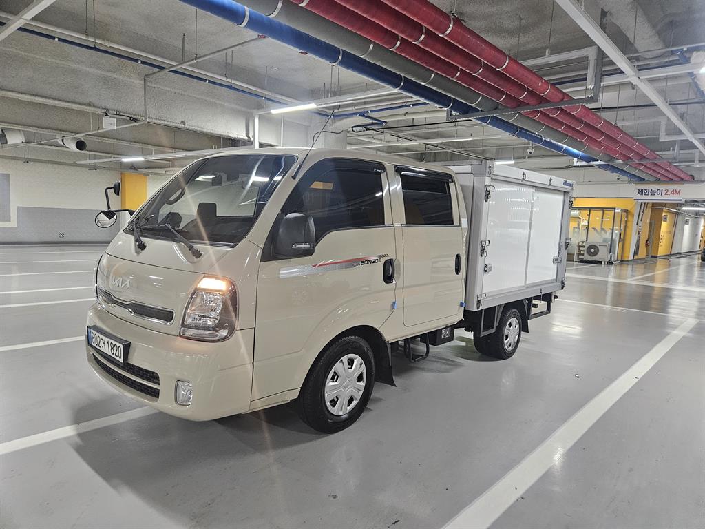 Small Truck tower_built-in tower 2022 Blanco - Importación desde Corea - HF Imports Iquique - Foto 1