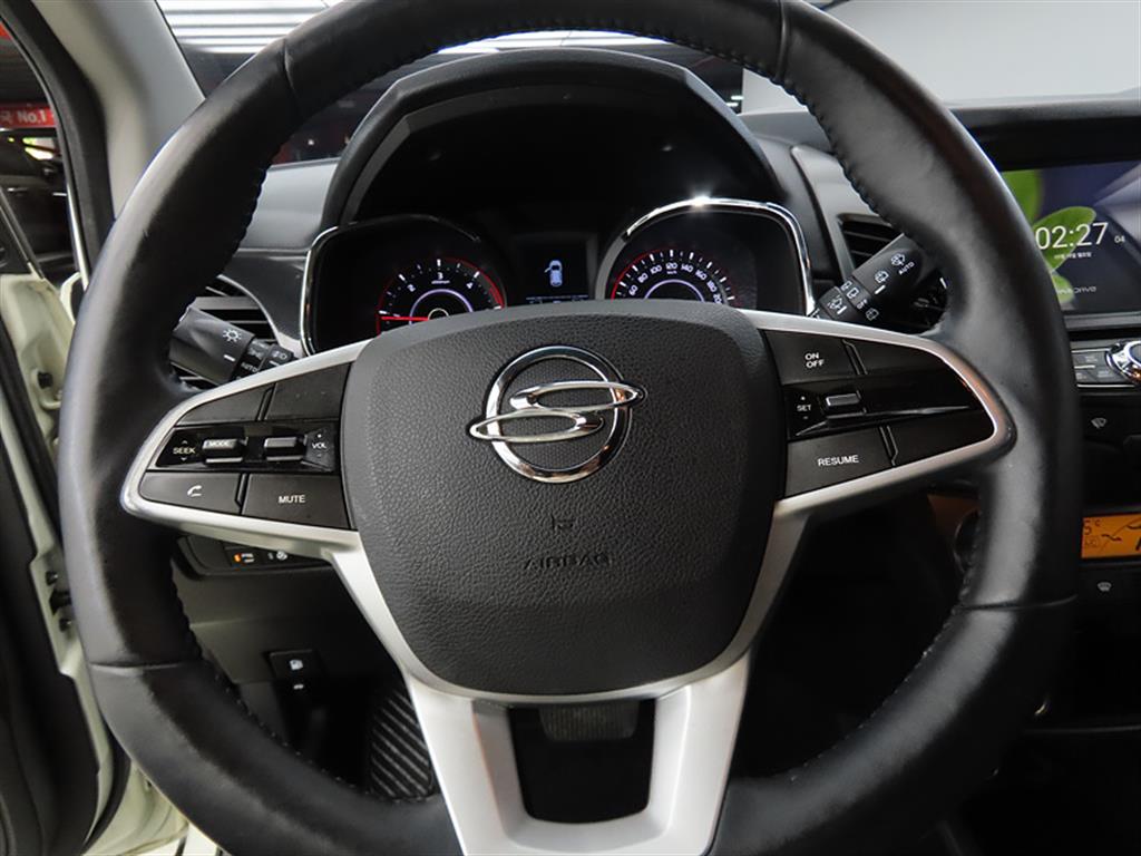 Ssangyong Korando - Vista 8