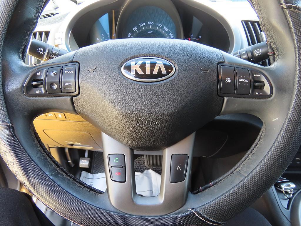 KIA Sportage - Vista 10