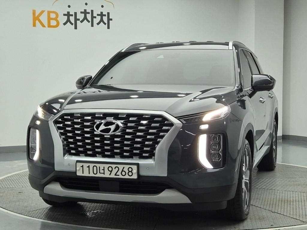 HYUNDAI Palisade 2021 Gris - Importación desde Corea - HF Imports Iquique - Foto 1