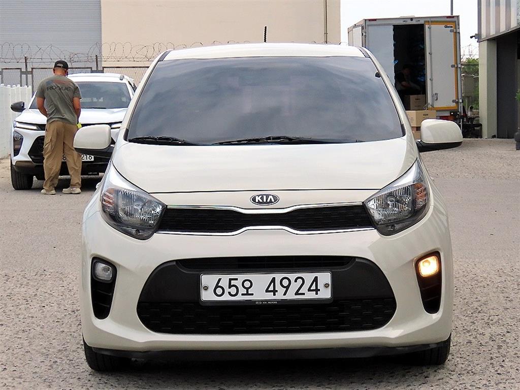 KIA Morning 2018 the color of pearl - Importación desde Corea - HF Imports Iquique - Foto 1