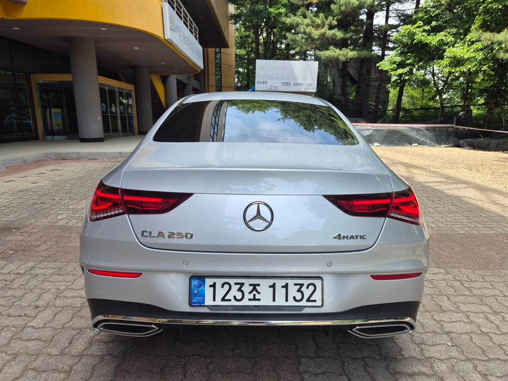 Mercedes Benz CLA Class - Vista 6
