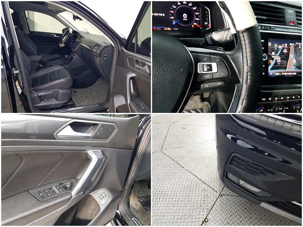Volkswagen Tiguan 2020 Negro - Importación desde Corea - HF Imports Iquique - Foto 17