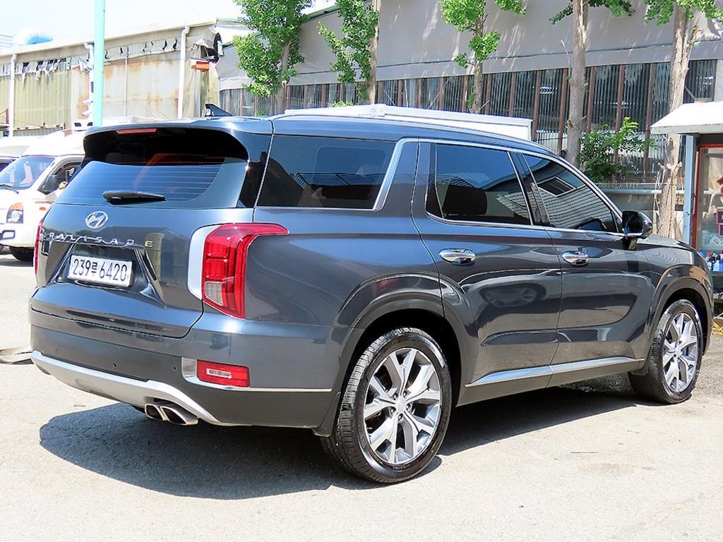 HYUNDAI Palisade - Vista 3