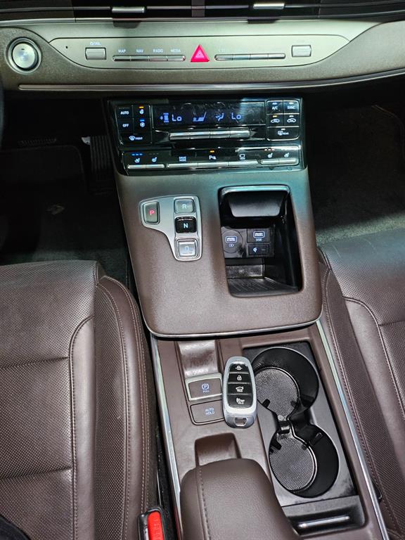 HYUNDAI Grandeur 2021 Azul - Importación desde Corea - HF Imports Iquique - Foto 15