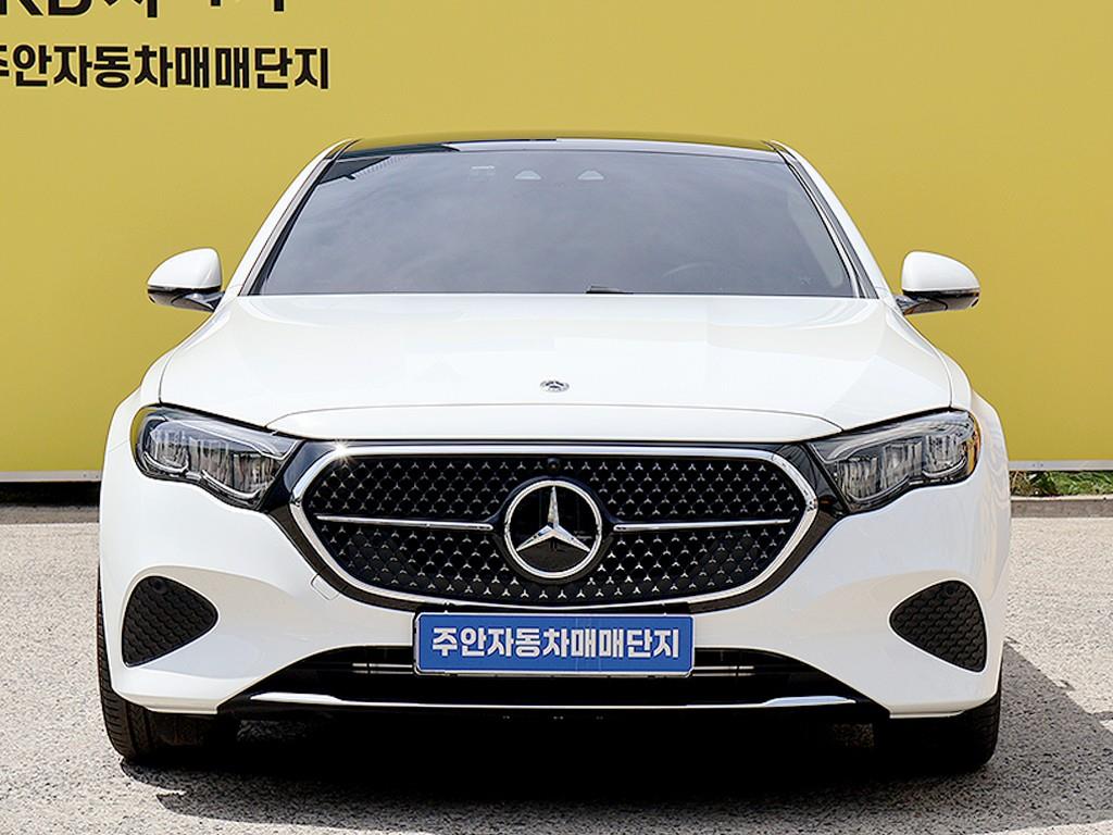 Mercedes Benz E class 2025 Blanco - Importación desde Corea - HF Imports Iquique - Foto 1