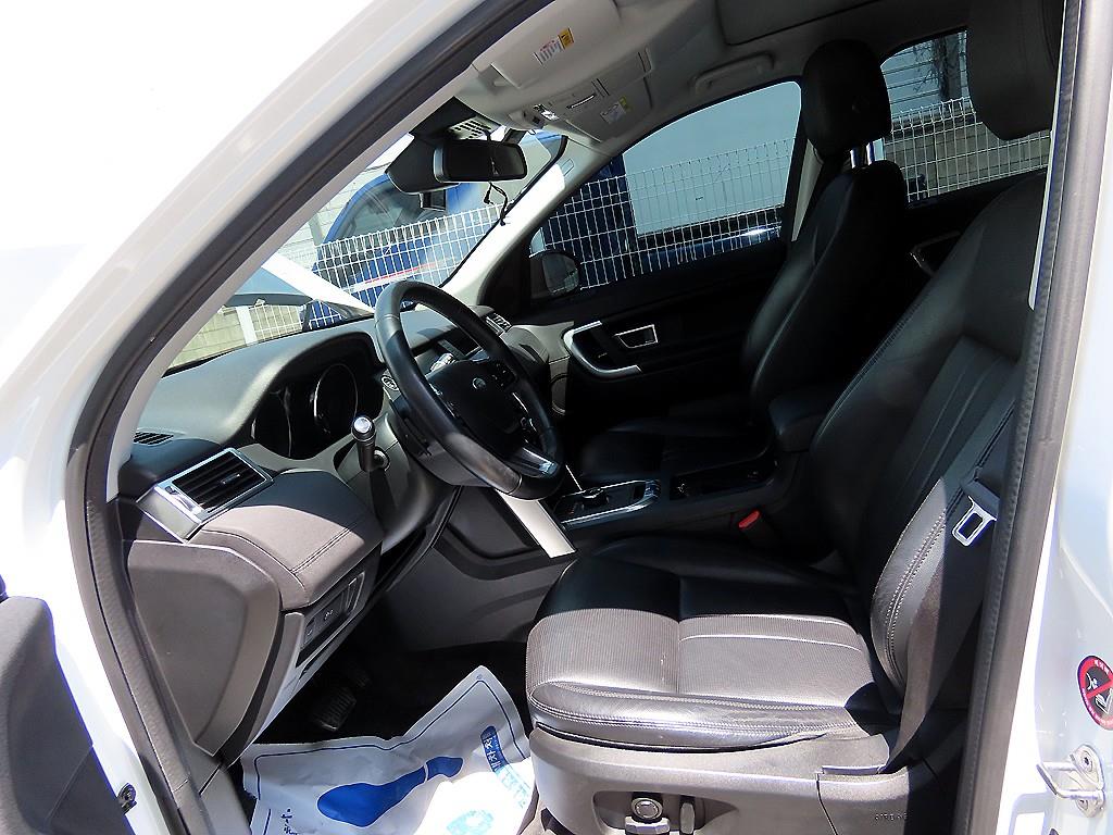 Land Rover Discovery Sports - Vista 5