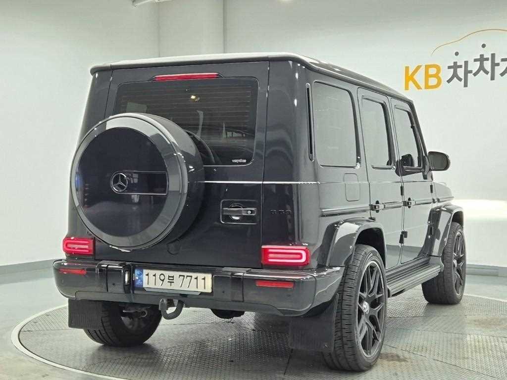 Mercedes Benz G Class (G Wagen) - Vista 3