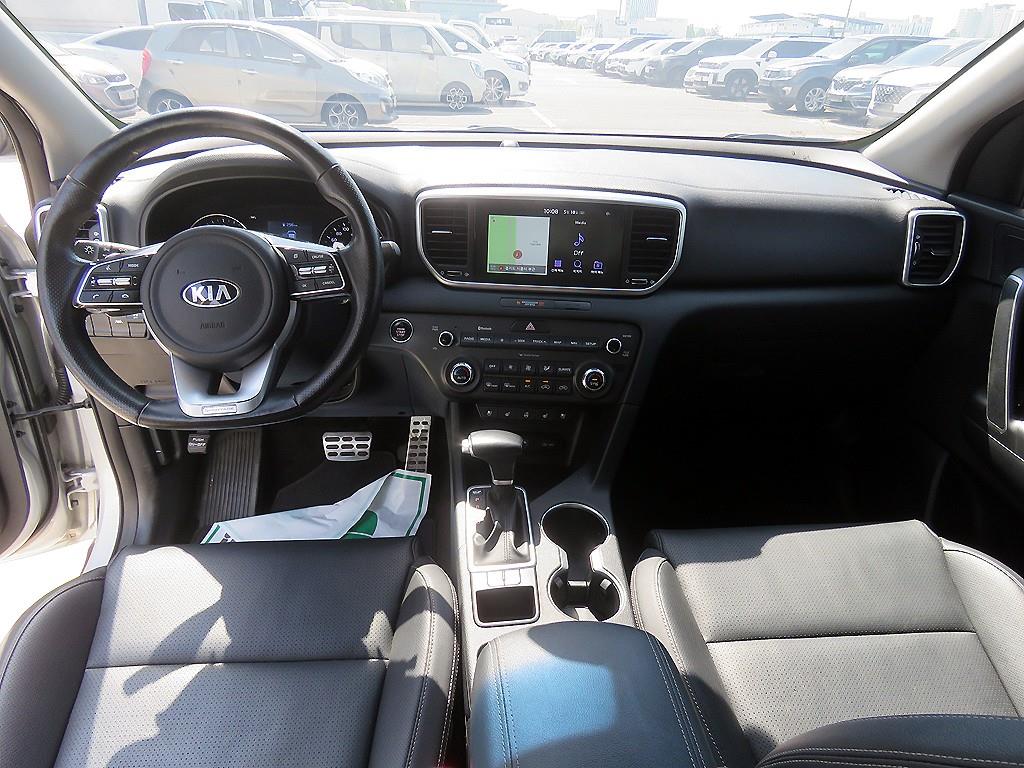 KIA Sportage - Vista 8