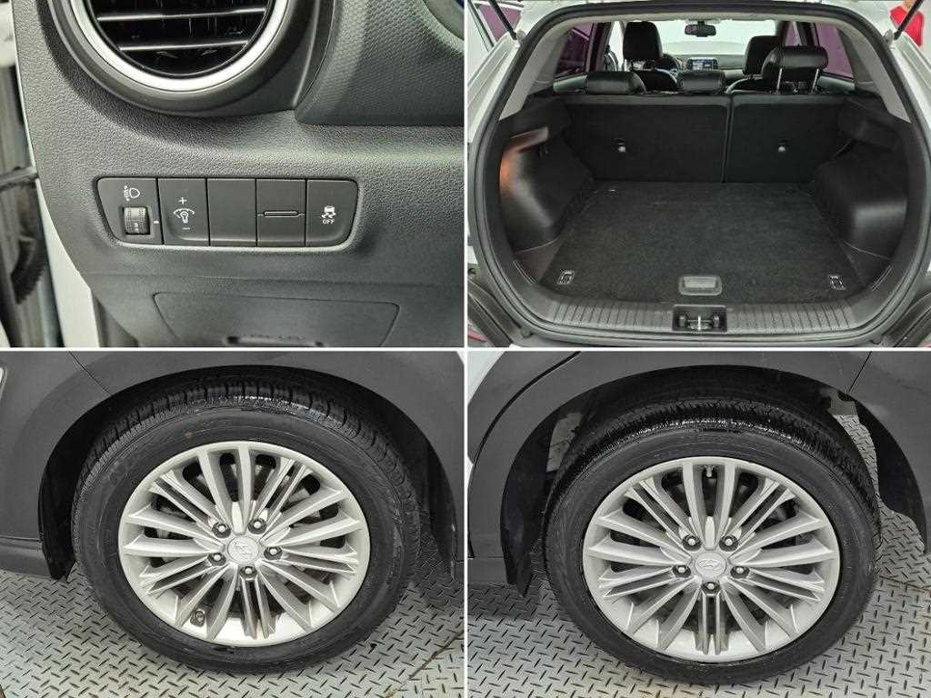 HYUNDAI Kona 2018 Blanco - Importación desde Corea - HF Imports Iquique - Foto 18