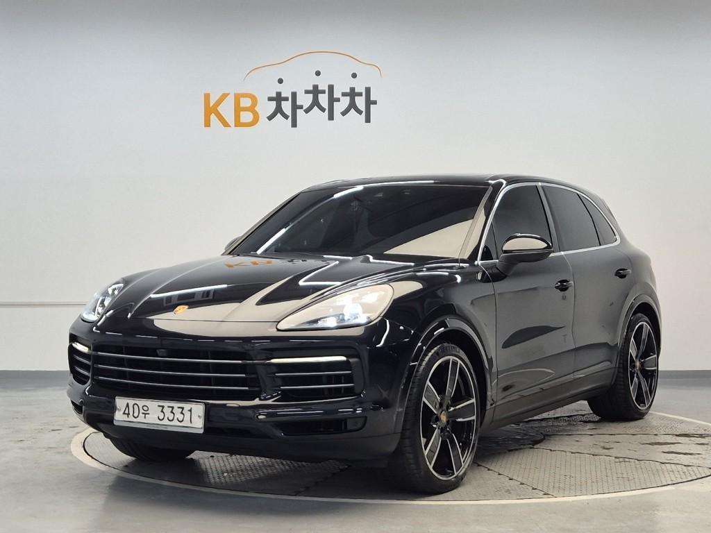 Porsche Cayenne 2019 Negro - Importación desde Corea - HF Imports Iquique - Foto 1