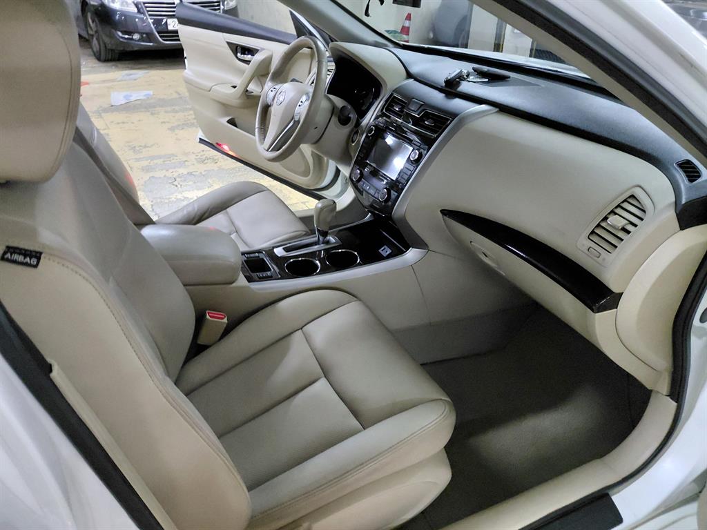 Nissan Altima 2014 Blanco - Importación desde Corea - HF Imports Iquique - Foto 17