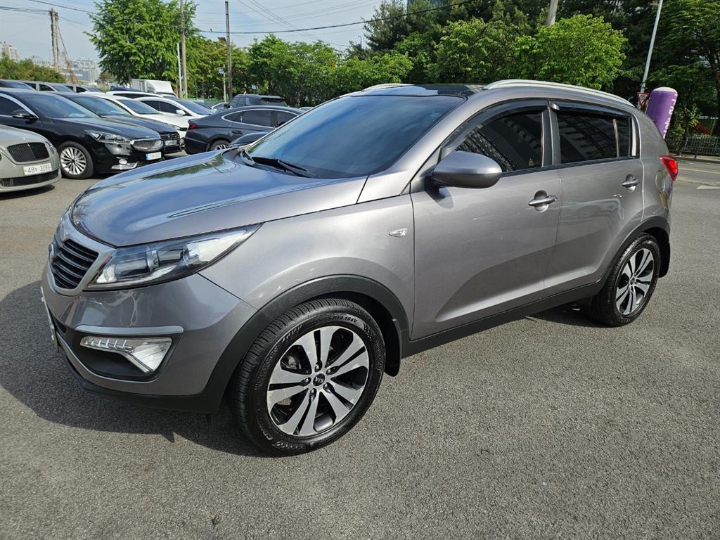 KIA Sportage - Vista 3