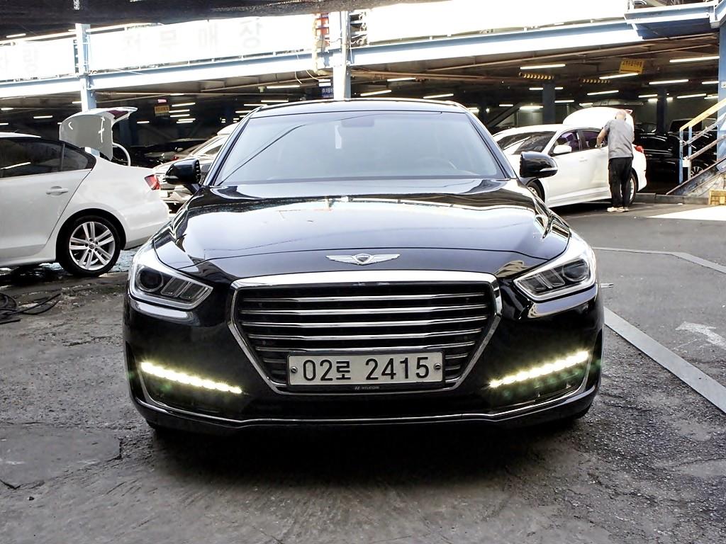 Genesis EQ900 2017 Negro - Importación desde Corea - HF Imports Iquique - Foto 1