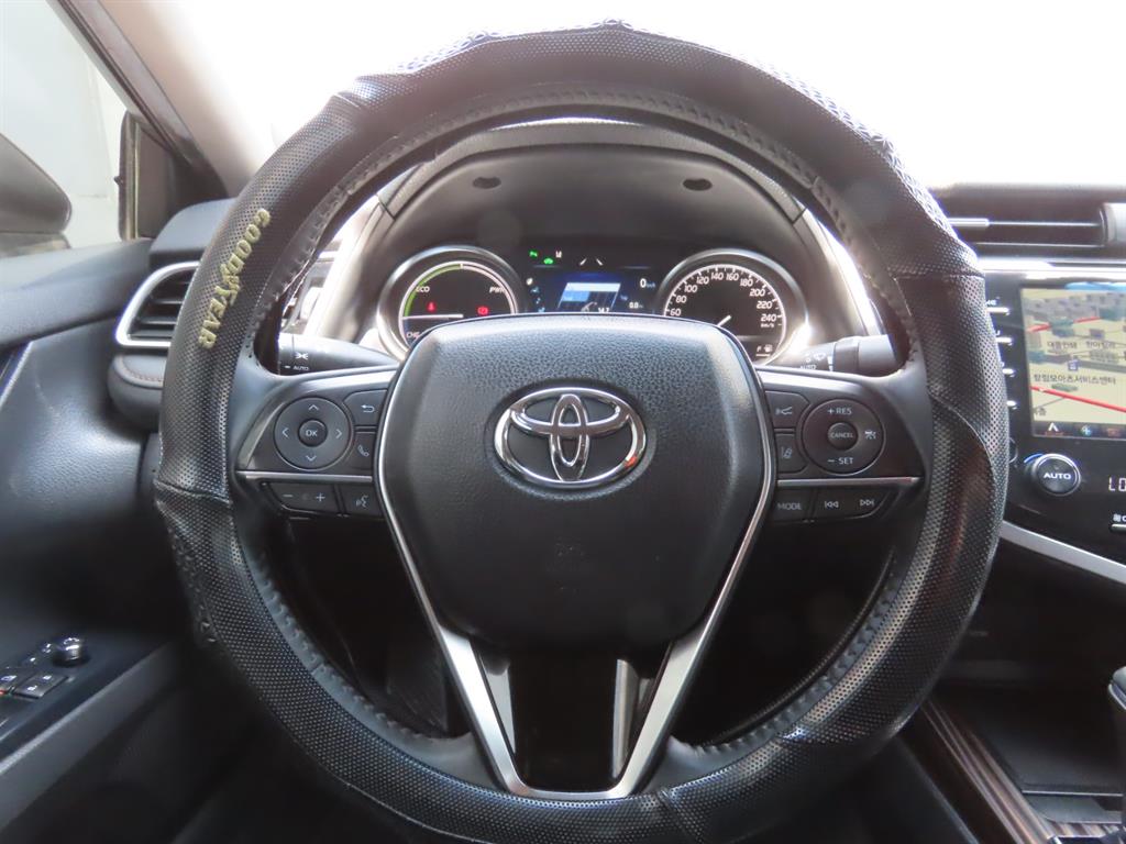 Toyota Camry 2018 Café - Importación desde Corea - HF Imports Iquique - Foto 11
