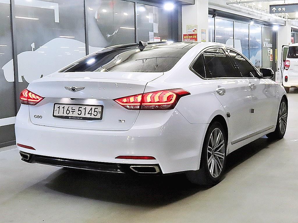 Genesis G80 - Vista 4