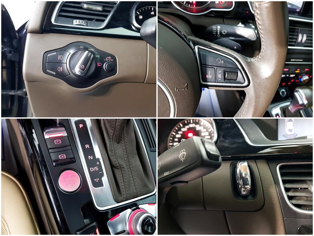 Audi A5 2016 Azul - Importación desde Corea - HF Imports Iquique - Foto 14