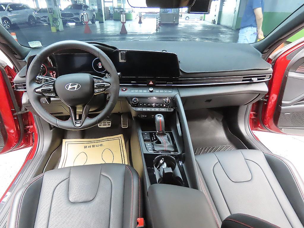 HYUNDAI Avante 2025 Rojo - Importación desde Corea - HF Imports Iquique - Foto 11
