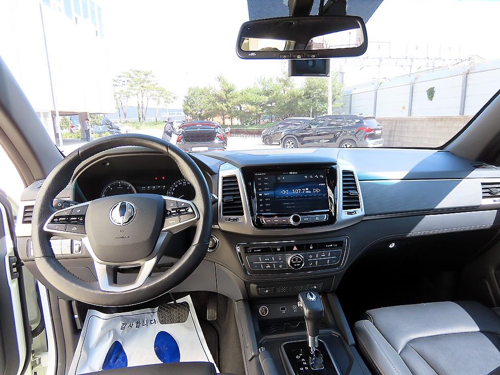 Ssangyong Rexton - Vista 7