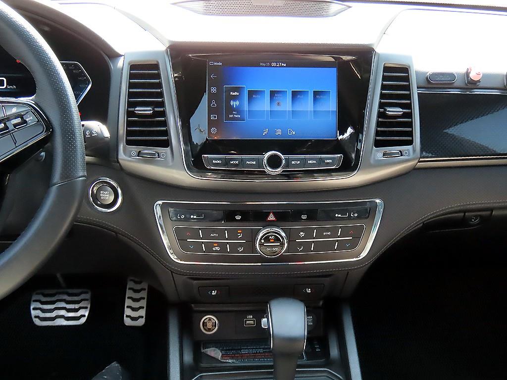 Ssangyong Rexton - Vista 11