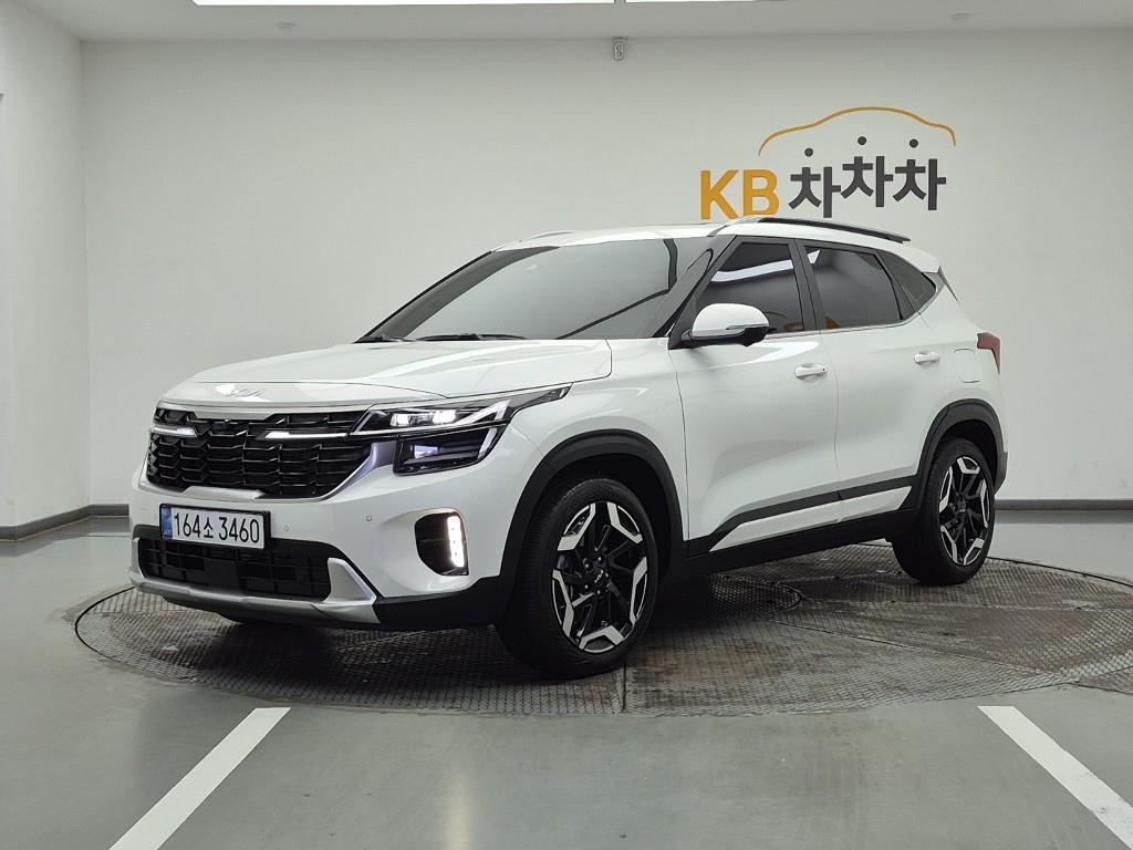 KIA Seltos 2025 Blanco - Importación desde Corea - HF Imports Iquique - Foto 1