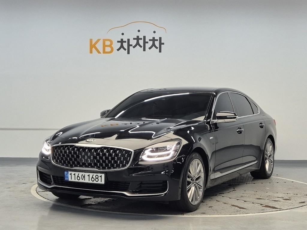 KIA K9 2019 Negro - Importación desde Corea - HF Imports Iquique - Foto 1