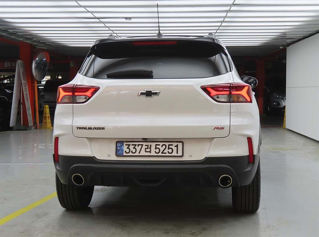 Chevrolet Trail Blazer - Vista 3