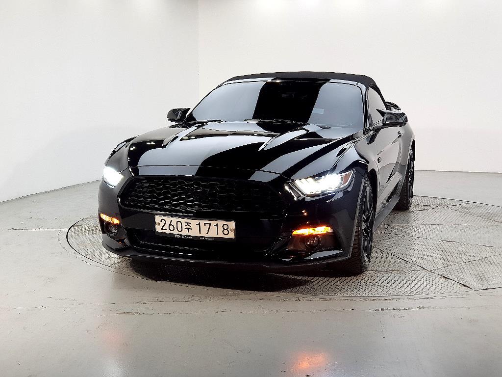Ford Mustang - Vista 2